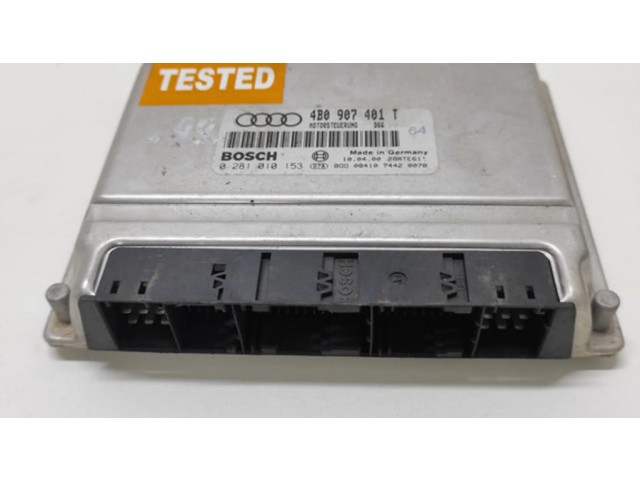 Řídící jednotka 4B907401T, 0281010153   Audi A4 S4 B5 8D 1999