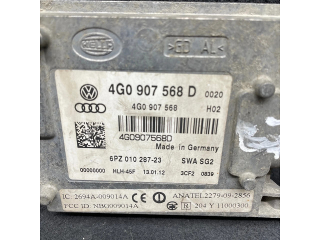 Датчик слепых зон 4G0907568D, 4G0907568   Audi A6 S6 C7 4G