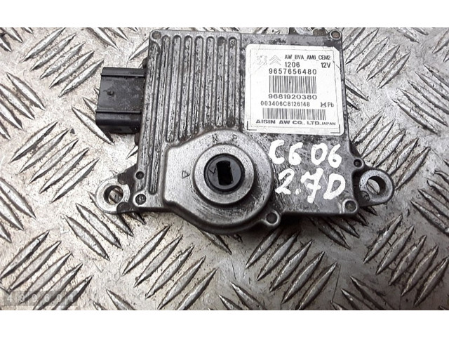Řídící jednotka 9657656480, 9681920380   Citroen C6 2006