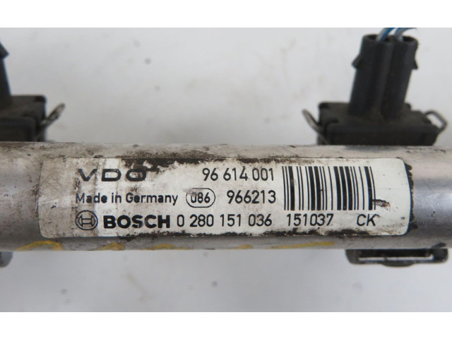Vstřikovací lišta 96610001, 96610001   Mercedes-Benz A W168    OM 668.940 