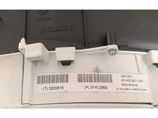 Панель приборов 31412869, 299760U   Volvo XC60       