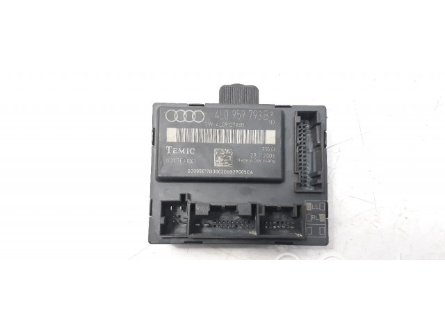 Блок комфорта 4L0959793B   Audi Q7 4M   