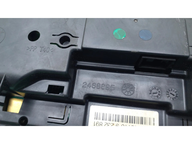 Přístrojová deska  BMW 2 F45 2016 9232891, 2468895  