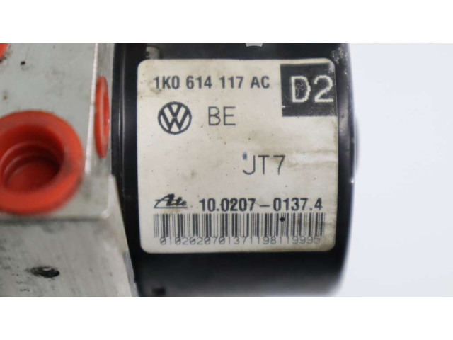 Блок управления АБС 1K0614117AC   Volkswagen Caddy