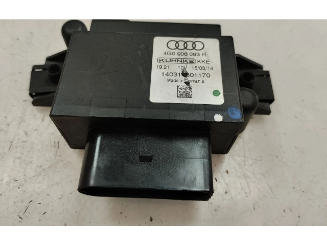 Блок предохранителей 4G0906093H   Audi Q5 SQ5    