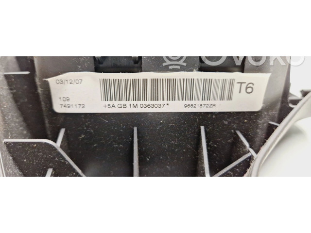 Volant Peugeot 307 2007 96345022, 153190578  