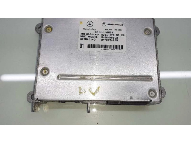 Блок управления A2118705526, UH06MM01CB   Mercedes-Benz GL X164