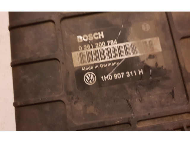Řídící jednotka 1H0907311H, 0261200784   Volkswagen Golf III 1995