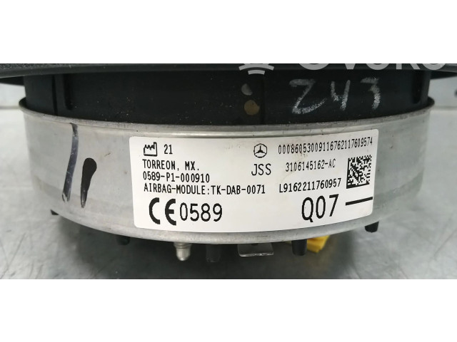 Подушка безопасности водителя A0008605300, 0008605300   Mercedes-Benz GLB x247