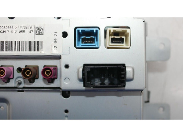 Экран дисплея вверх 7612055147   Land Rover Range Rover Sport L320