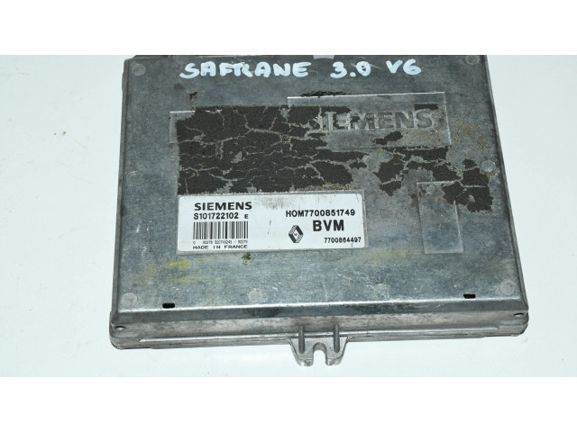 Řídící jednotka 7700851749   Renault Safrane 1995