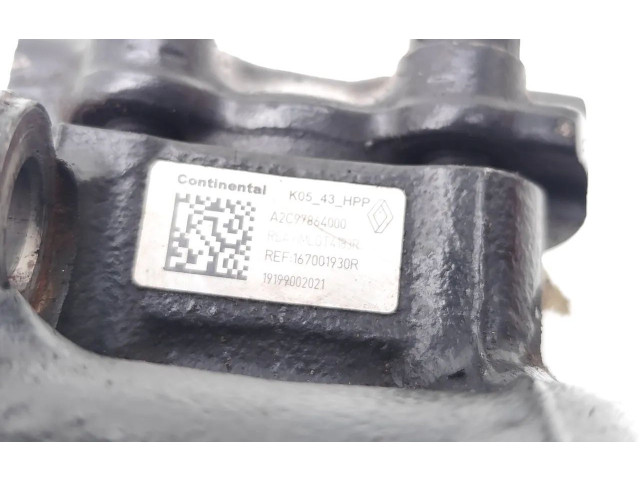 Vstřikovací čerpadlo 167001930R, A2C97864000   Nissan Navara D23    YS23DDT 