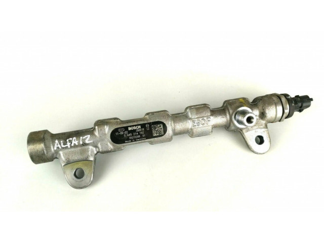 Vstřikovací lišta 55215208, 0445214192   Alfa Romeo Giulietta  pro naftový motor 2.0  