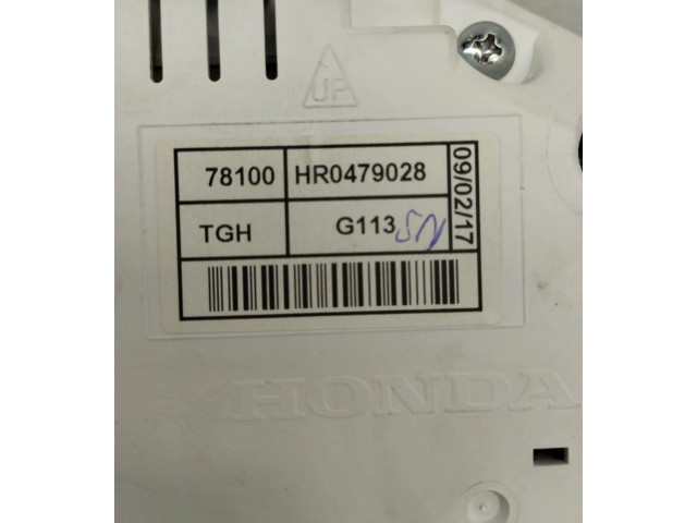 Панель приборов 78100HR0479028   Honda Civic       