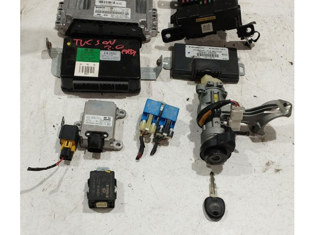 Řídící jednotka 0281013418, 0281013418   Hyundai Tucson JM 2007