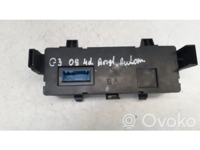 Блок управления климат-контролем 96588239XT   Citroen C3