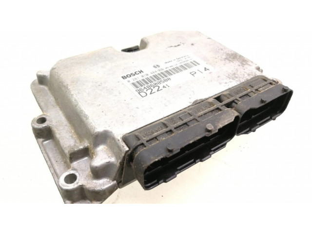 Блок управления двигателя 9648608580, 0281010484   Citroen Jumper