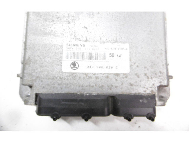 Блок управления двигателем Блок управления 047906030C, 047906030C   Skoda Felicia I