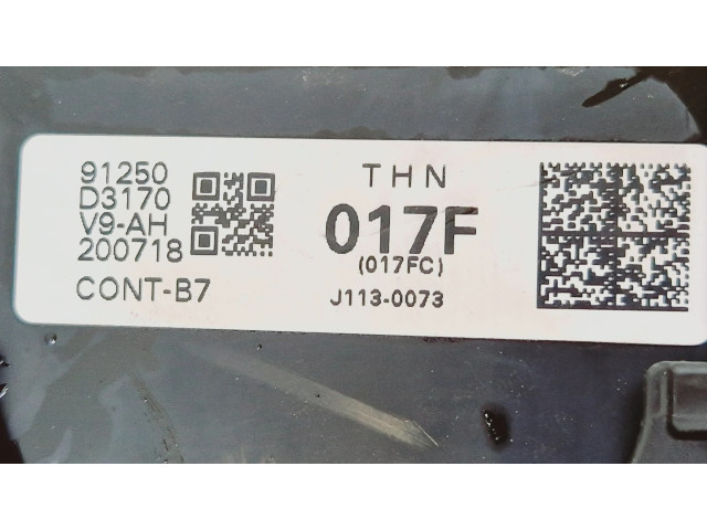   Pojistková skříňka 91250D3170, N91250D3170   Hyundai Tucson TL 2020