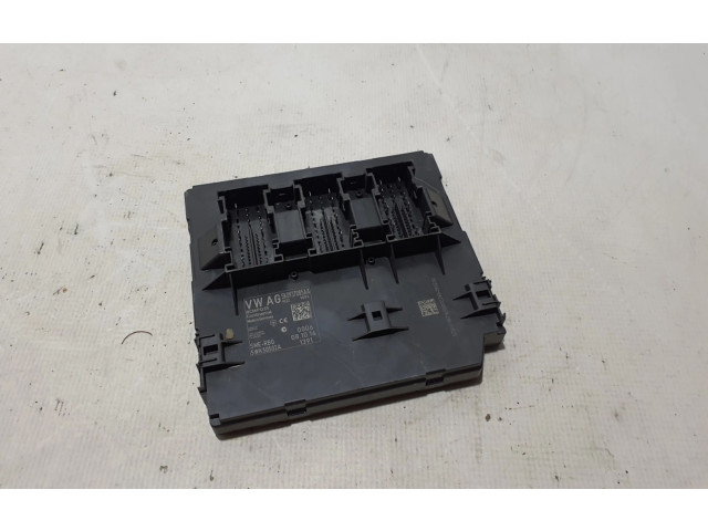 Komfortsteuergerät Bordnetzsteuergerät 5K0937085AA   Volkswagen Caddy   