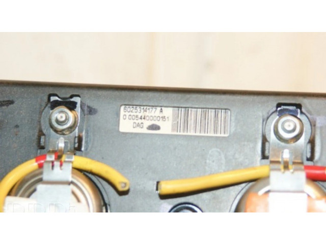Подушка безопасности пассажира 6025314177   Renault Espace III