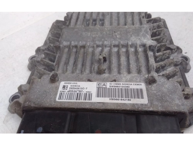 Řídící jednotka 9665955880   Fiat Scudo 2008
