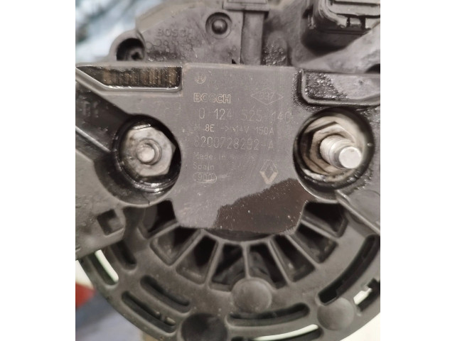 Генератор 8200728292A, 0124525140   Nissan Qashqai      