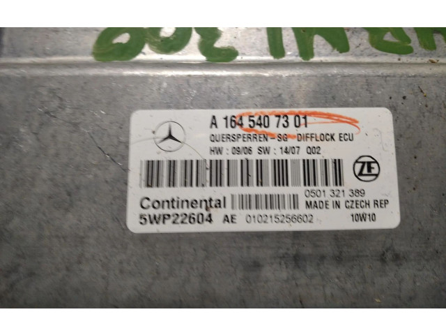 Блок управления двигателя A1645407301   Mercedes-Benz ML W164