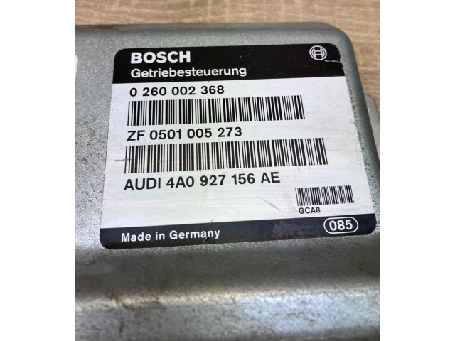Блок управления коробки передач 4A0927156AE, 0260002368   Audi A6 S6 C4 4A   