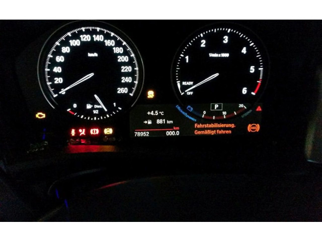 Přístrojová deska  BMW 2 F45 2014 6210871513901, 6210871513901  
