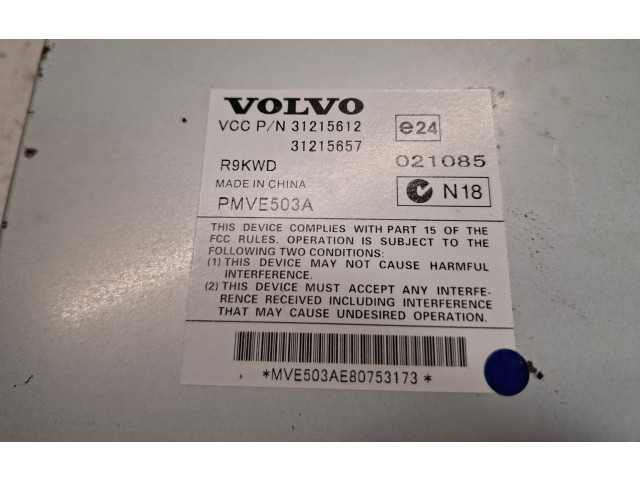   Pojistková skříňka 31215612, 31215657   Volvo XC60 2010
