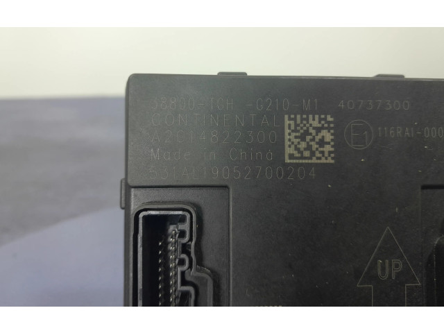 Блок комфорта 38800-TGG-G210-M, 38800-TGG-G210-M   Honda Civic X   