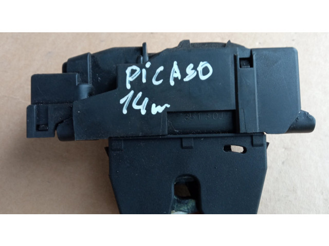 Zámek zadních dveří 9804762080   Citroen C4 II Picasso 2014
