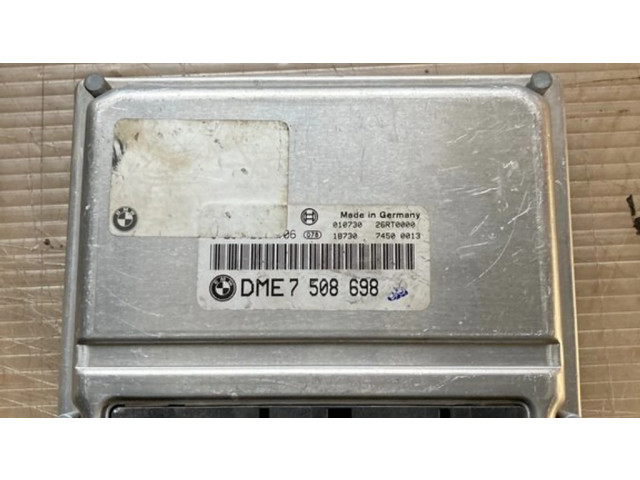 Řídící jednotka DME7508698, 26RT0000   BMW X5 E53 2002