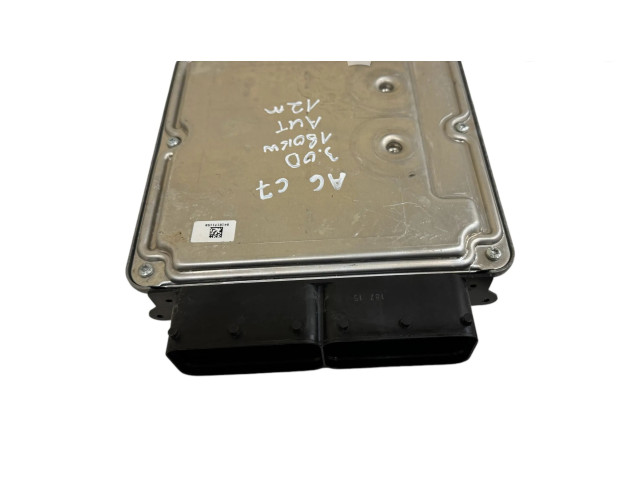 Блок управления двигателя 4G0907401Q, 4G0907401   Audi A6 S6 C7 4G