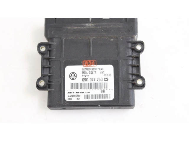 Блок управления коробкой передач 09G927750CS, 09G927750CS   Volkswagen Touran I