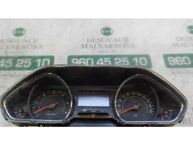 Панель приборов 9674643080, 9674643080G   Peugeot 208       