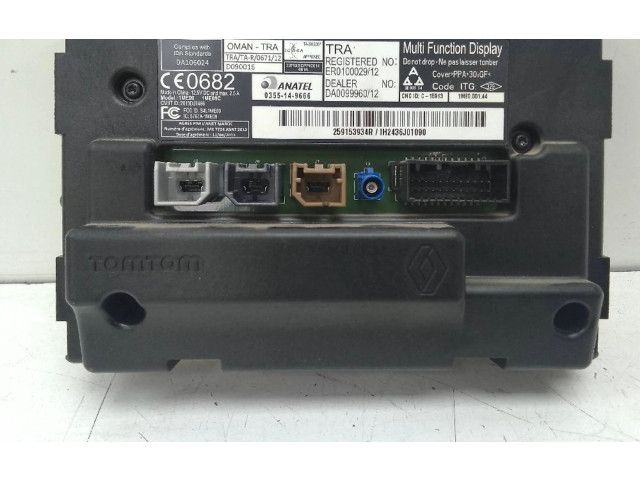 Дисплей    259153934R   Renault Zoe