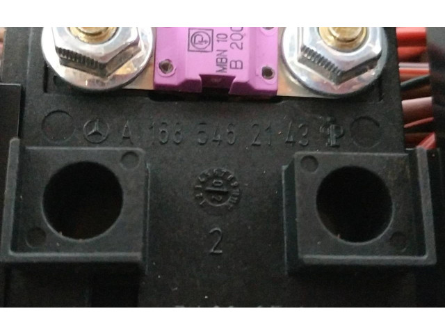   Pojistková skříňka 1685462143   Mercedes-Benz A W168 2003