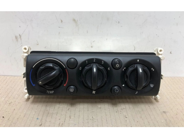 Блок управления климат-контролем 64111502214, 1502214   Mini One  Cooper R50  53