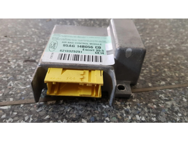 Блок подушек безопасности 95AG14B056CD   Ford Escort