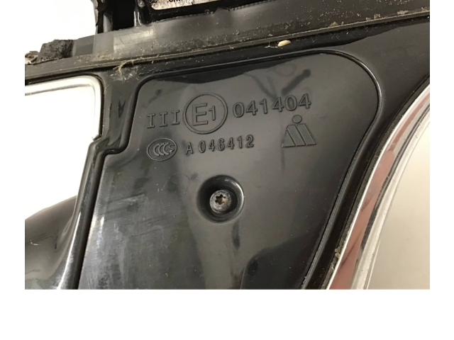 Zpětné zrcátko  BMW 7 G11 G12 2016  E1041404, A046412  