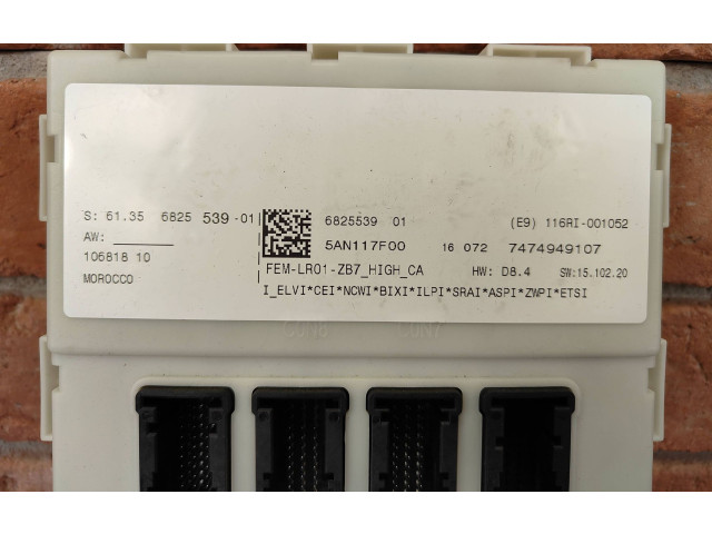 Блок комфорта 6825539, 7474949107   BMW 4 F32 F33   