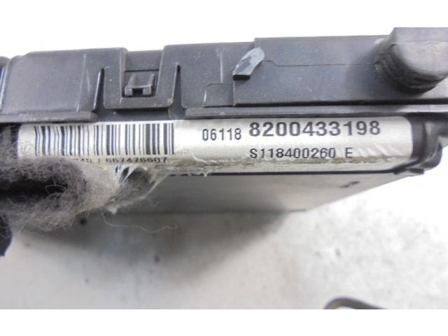 Блок управления 8200433198, 8200433198   Renault Megane II