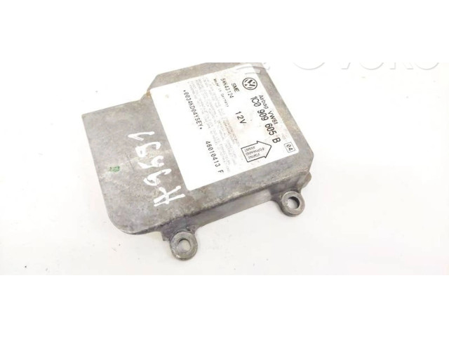 Блок подушек безопасности 1C0909605B, 5WK43124   Volkswagen PASSAT B5.5