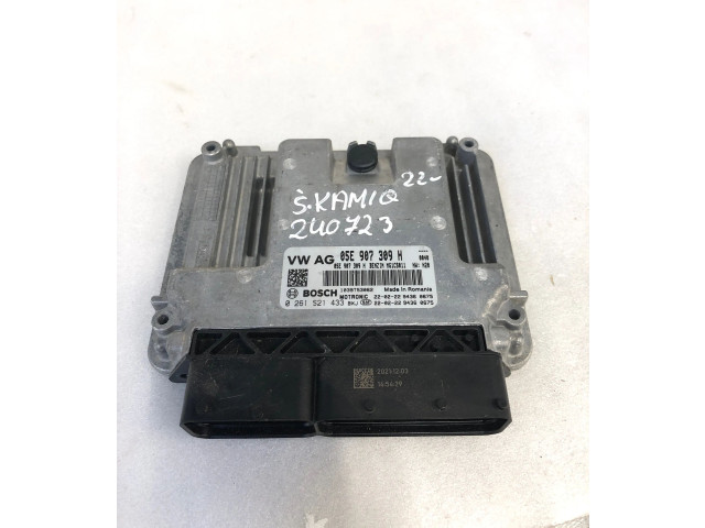 Řídící jednotka 05e907309h   Skoda Kamiq 2022