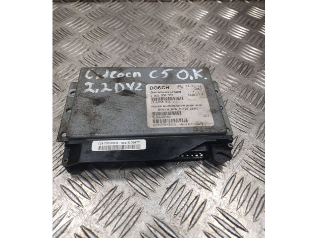 Блок управления коробкой передач 9643926680, 9656615480   Citroen C5