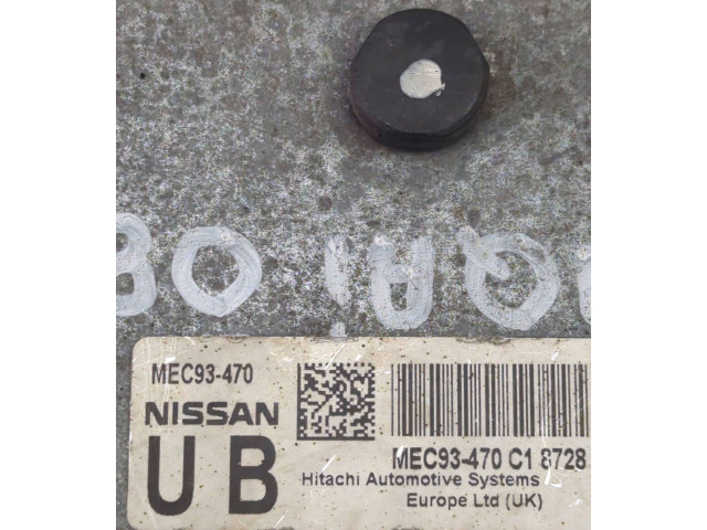 Řídící jednotka MEC93470C18728, MEC93470   Nissan Qashqai 2008