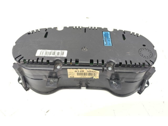 Přístrojová deska  Volkswagen Jetta VI 2012 5C6920951B, A2C53219792  
