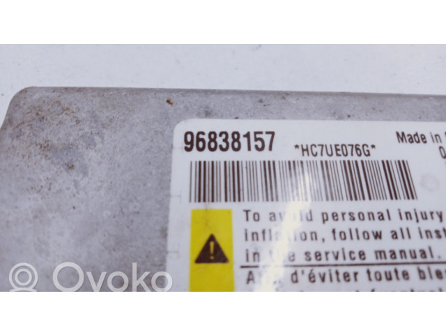 Блок подушек безопасности 96838157   Chevrolet Captiva